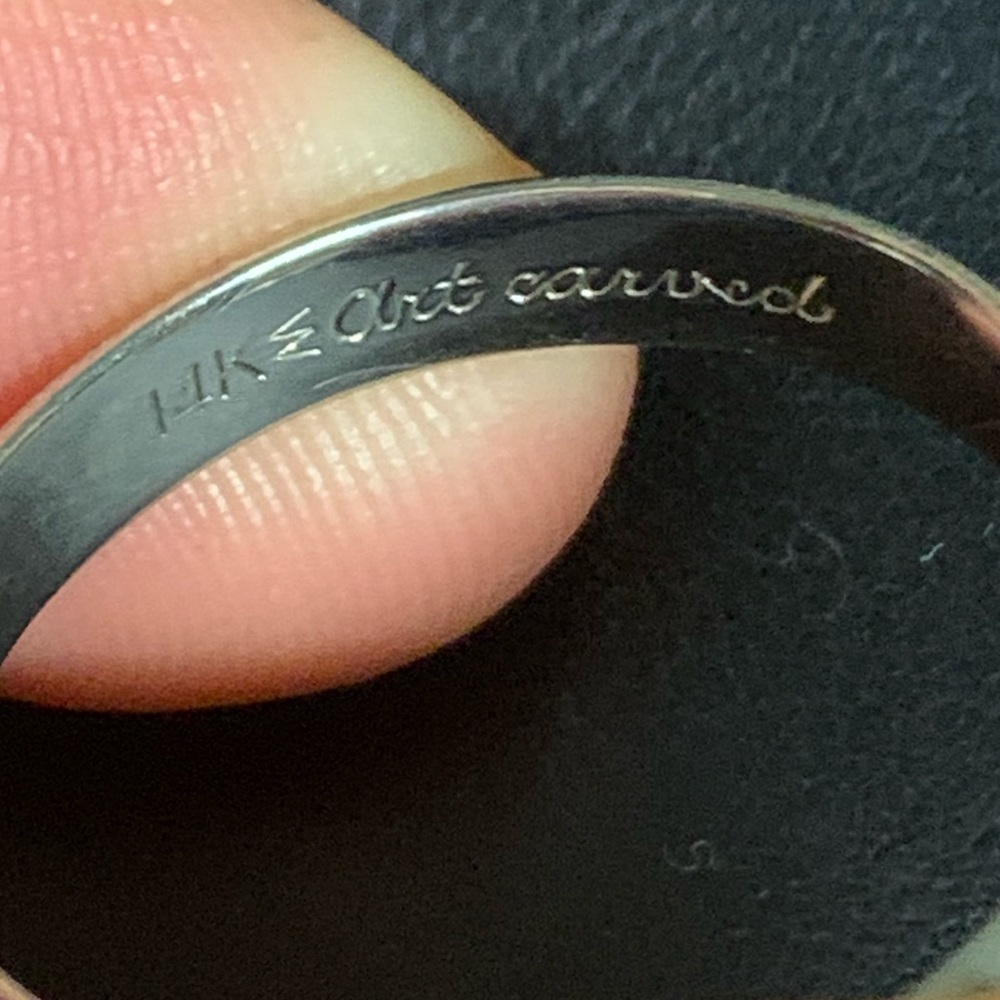 14k engagement ring - Picture 2 of 5
